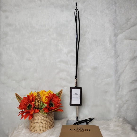 COACH ID CARD/CREDIT CARD HOLDER LANYARD - Picture 4 of 6